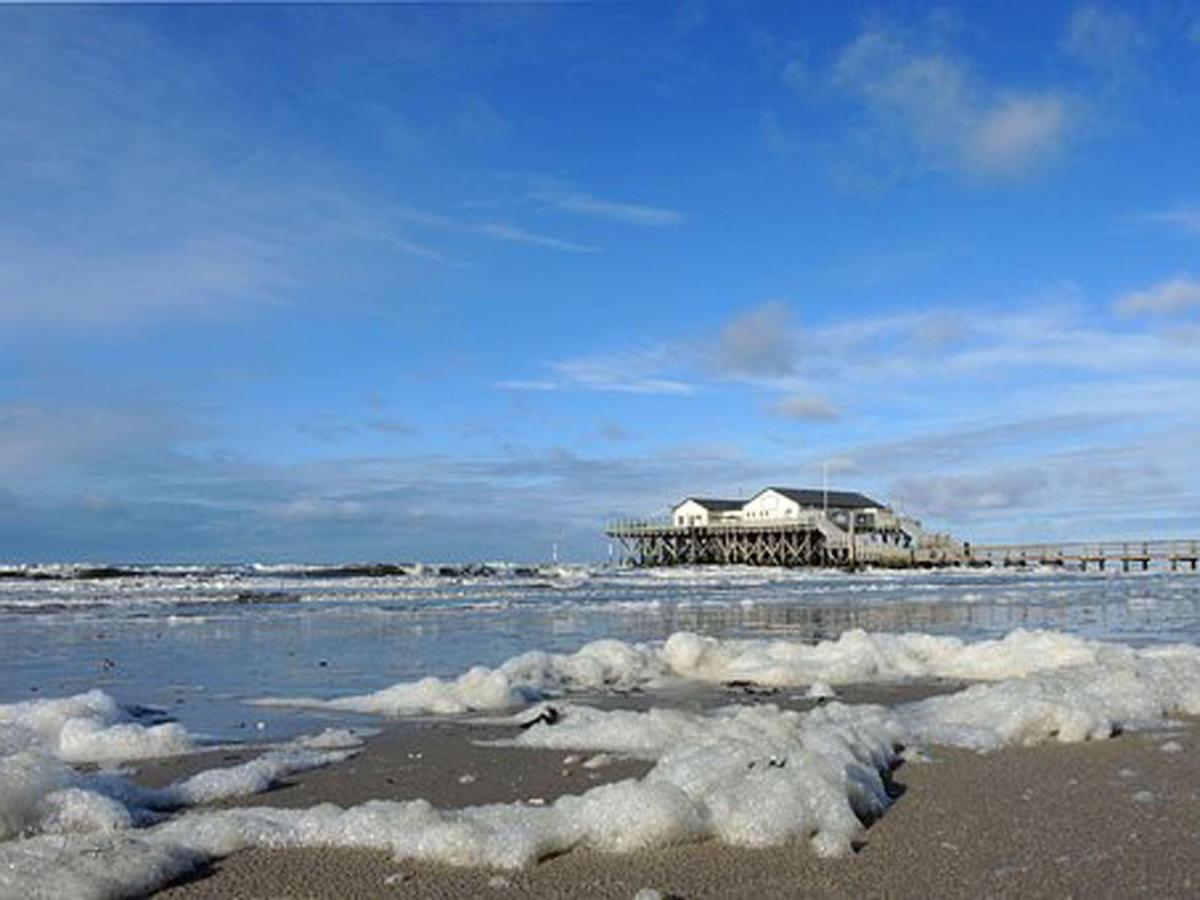 Haus-Nordsee-Whg-02 Sankt Peter-Ording Eksteriør bilde